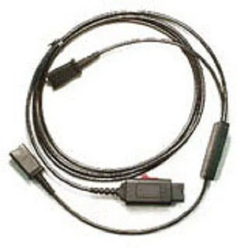 VoIP-шлюз Plantronics 27019-03 Headset Training Y-Connector Audio Cable Y Cord, 
