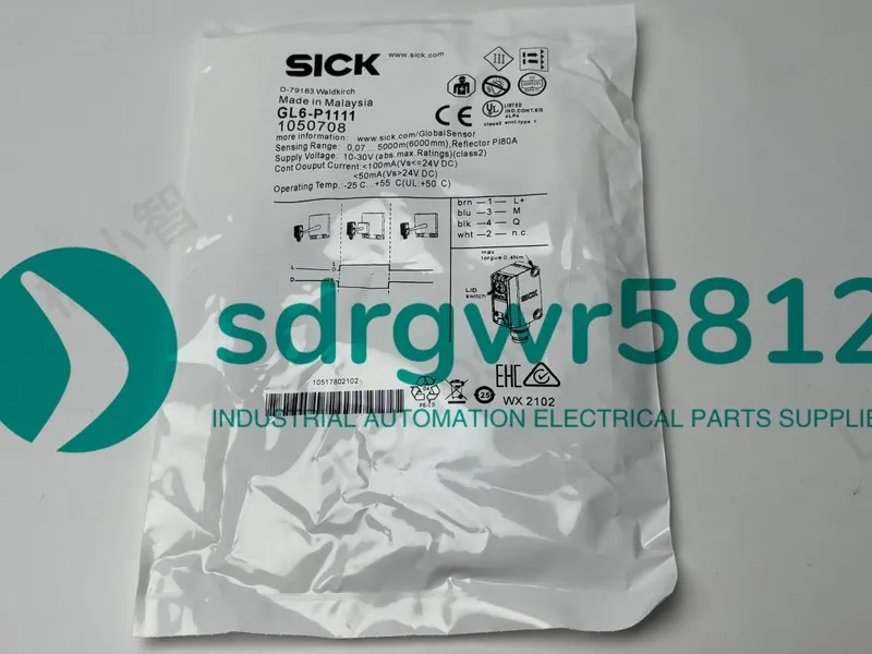 Фотоэлектрический датчик SICK GL6-P1111 Photoelectric Sensor