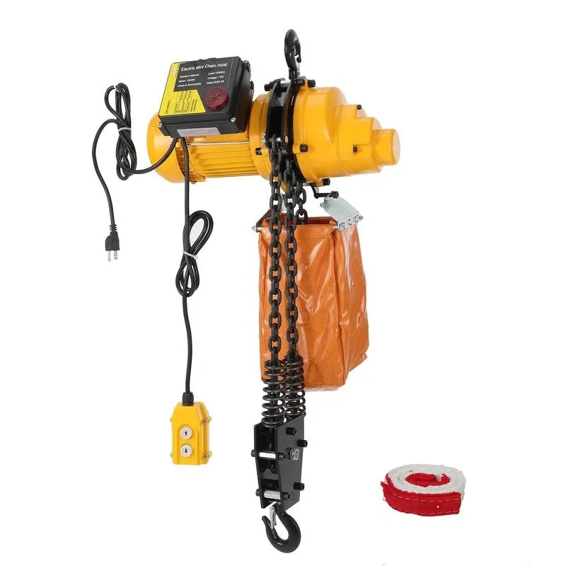 Контроллер Heavy Duty Electric Chain Hoist 2200 lbs/1 ton 110V/120V, 10ft Lift,