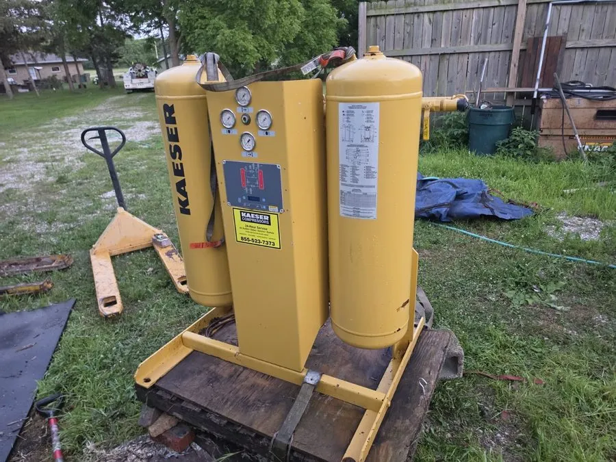 Пневмооборудование Kaeser KADPS-165 Pressure Swing Regenerative Desiccant Compre — фото лота 1