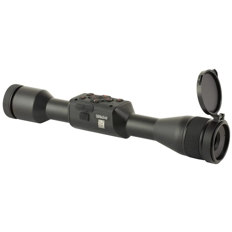 Оптико-электронная система ATN TIWST5319A Thor 5 320 Thermal Rifle Scope, Black  — фото лота 1