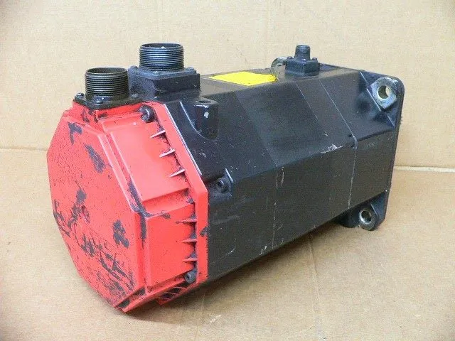 Серводвигатель Fanuc A06B-0142-B675 A12/2000 AC Servo Motor A64 2000 RPM 2.1KW 7