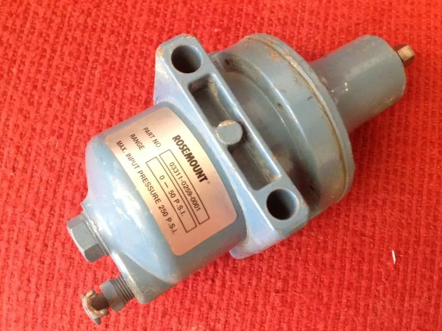 Датчик давления Rosemount 03311-0259-0001 Pressure Regulator 0-50 PSI