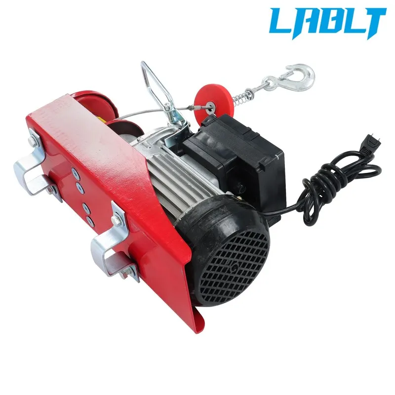 Таль Electric Hoist 880lbs with 328ft Remote Control 110 V, 40ft/20ft Lifting He