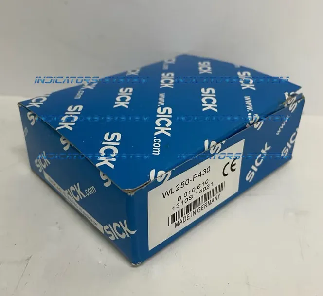 Фотоэлектрический датчик SICK WL250-P430 Photoelectric Retro-Reflective Sensor ,