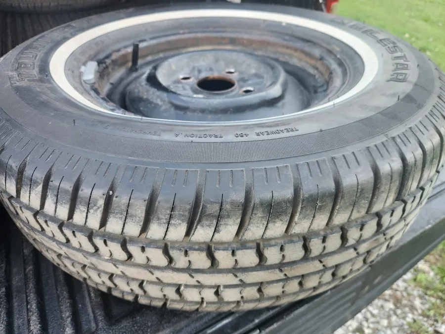 Измерительный инструмент Ford Falcon Mustang Maverick Mercury Comet Wheels Tires — фото лота 1