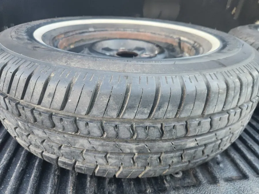 Измерительный инструмент Ford Falcon Mustang Maverick Mercury Comet Wheels Tires — фото лота 2