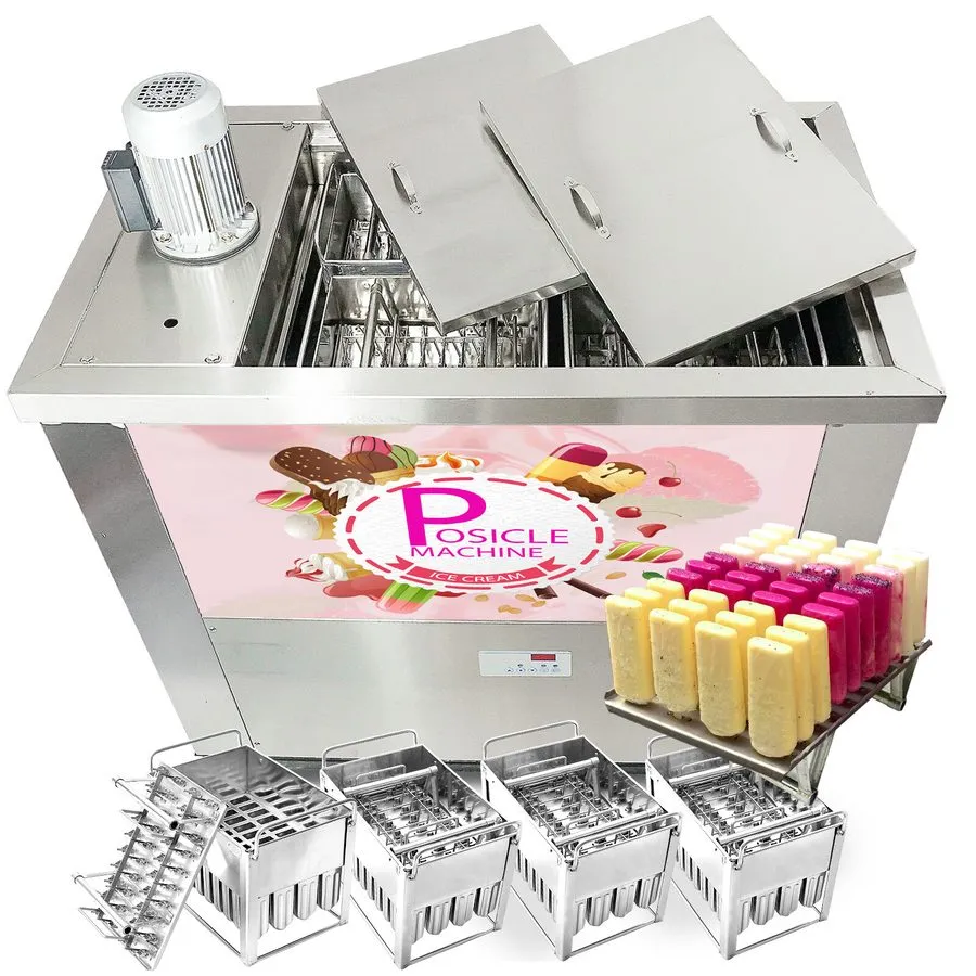 Оборудование для общепита Kolice commercial 4 mold sets ice popsicle machine,ice