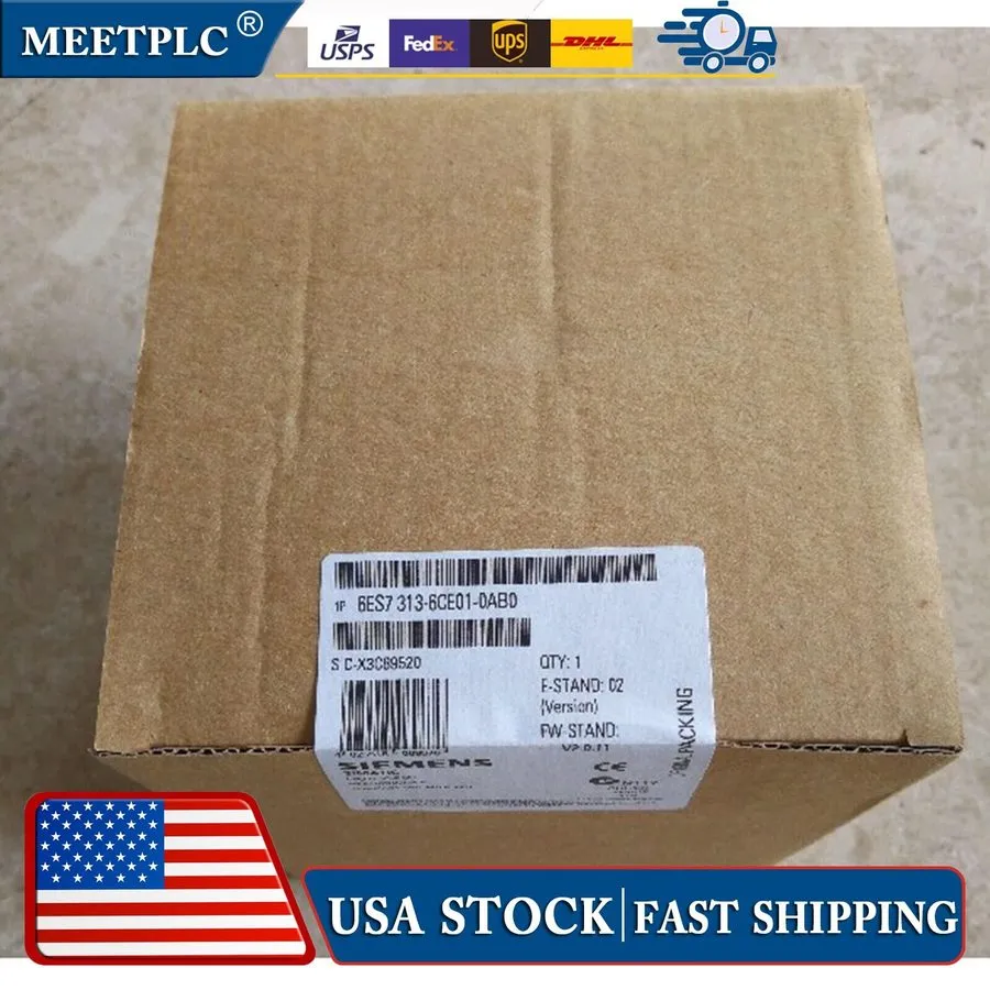 ПЛК Siemens 6ES7313-6CE01-0AB0 SIMATIC S7-300 CPU 313C-2DP