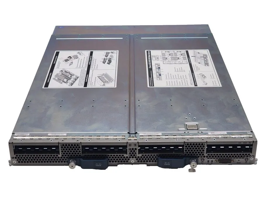 Сервер Cisco UCSB-B420-M3 B420 M3 Blade Server 4x E5-4640 V2, NO RAM/HDD