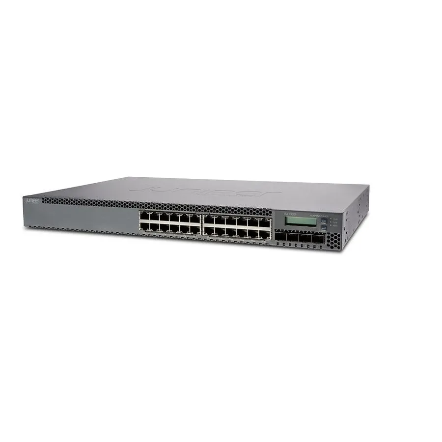 Коммутатор Juniper EX3300-24T -24 Port 1Gb + 4-Port SFP 10Gb Ethernet Switch