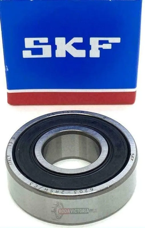 Подшипник SKF 6001 2RSH/C3GJN SKF Brand rubber seals bearing 100 % GENUINE