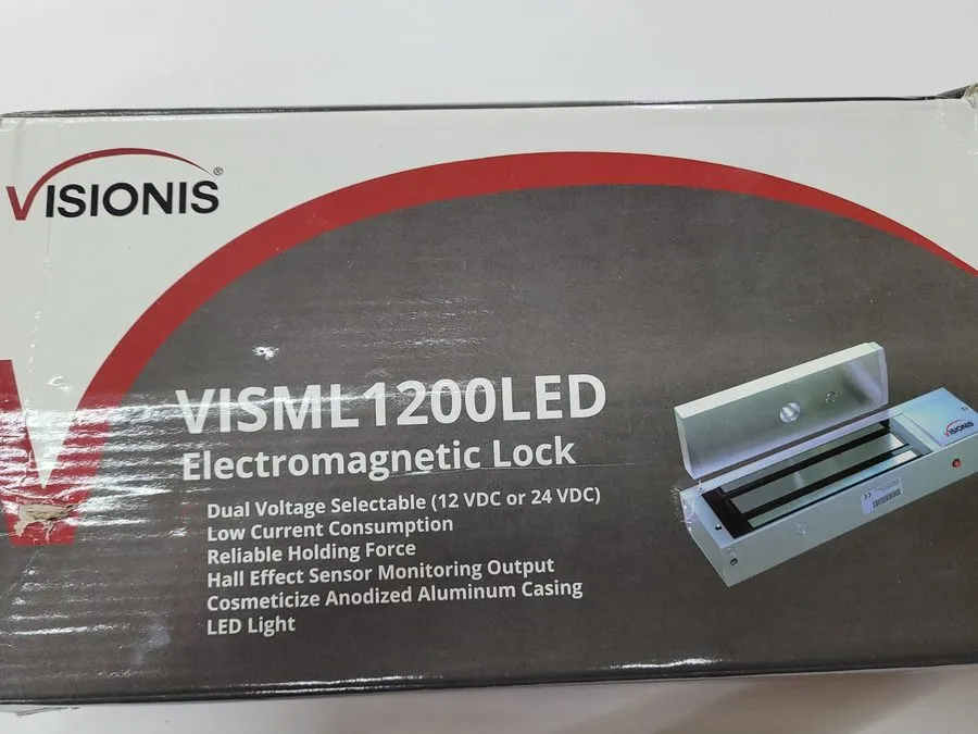 Оборудование видеонаблюдения Visionis VS-VISML1200LED Indoor 1200lbs Electromagn