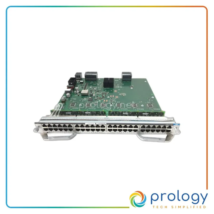 Коммутатор Cisco C9400-LC-48U Catalyst 9400 Series 48 Port UPoE Gigabit RJ45 Ful