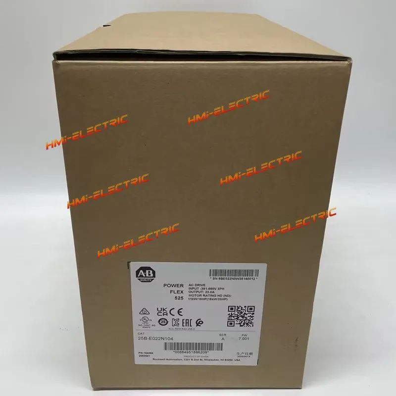 Частотный преобразователь Allen Bradley 25B-E022N104 PowerFlex 525 AC Drive 15kW