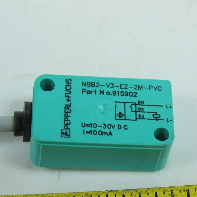 Датчик приближения Pepperl + Fuchs NBB2-V3-E2-2M-PVC Inductive Proximity Sensor 