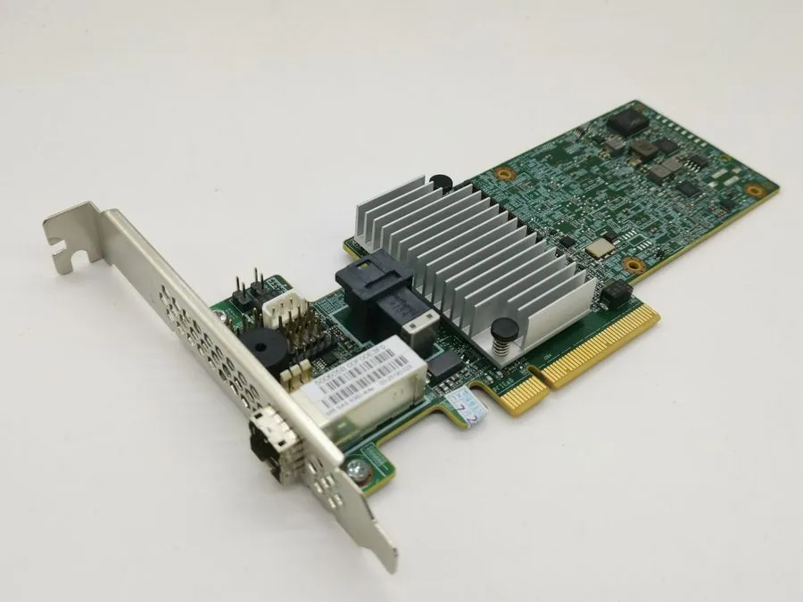 Контроллер LSI MegaRAID SAS 9380-4i4e 12Gb/s PCIe 3.0 8-Port RAID Controller Car