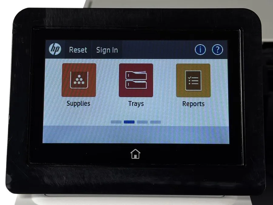 Лазерный принтер HP LaserJet Enterprise E60155dn Mono Laser Printer Duplex, Netw