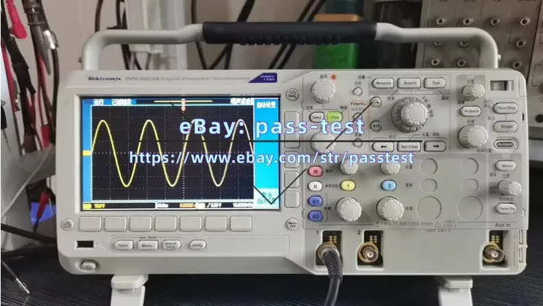 Осциллограф Tektronix Oscilloscope DPO 2022B 200MHz 1 GS/s. 2 Channel