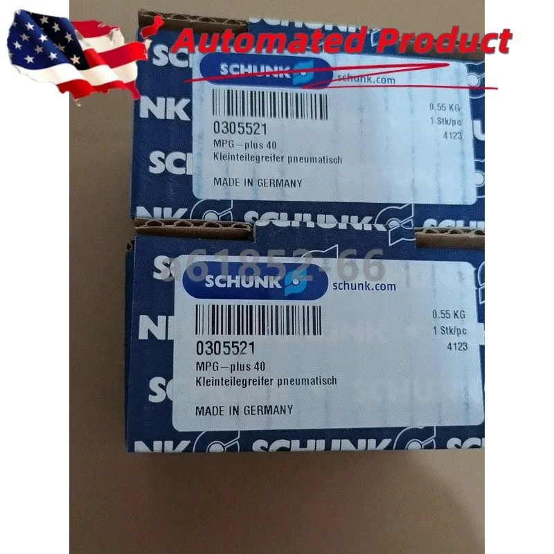 Робот SCHUNK MPG +40 Parallel Gripper 0305521 air cylinder HL