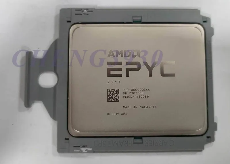 Процессор Unlocked AMD EPYC Milan 7713 2.0GHz 64 Core 128 Thread 225W CPU Proces