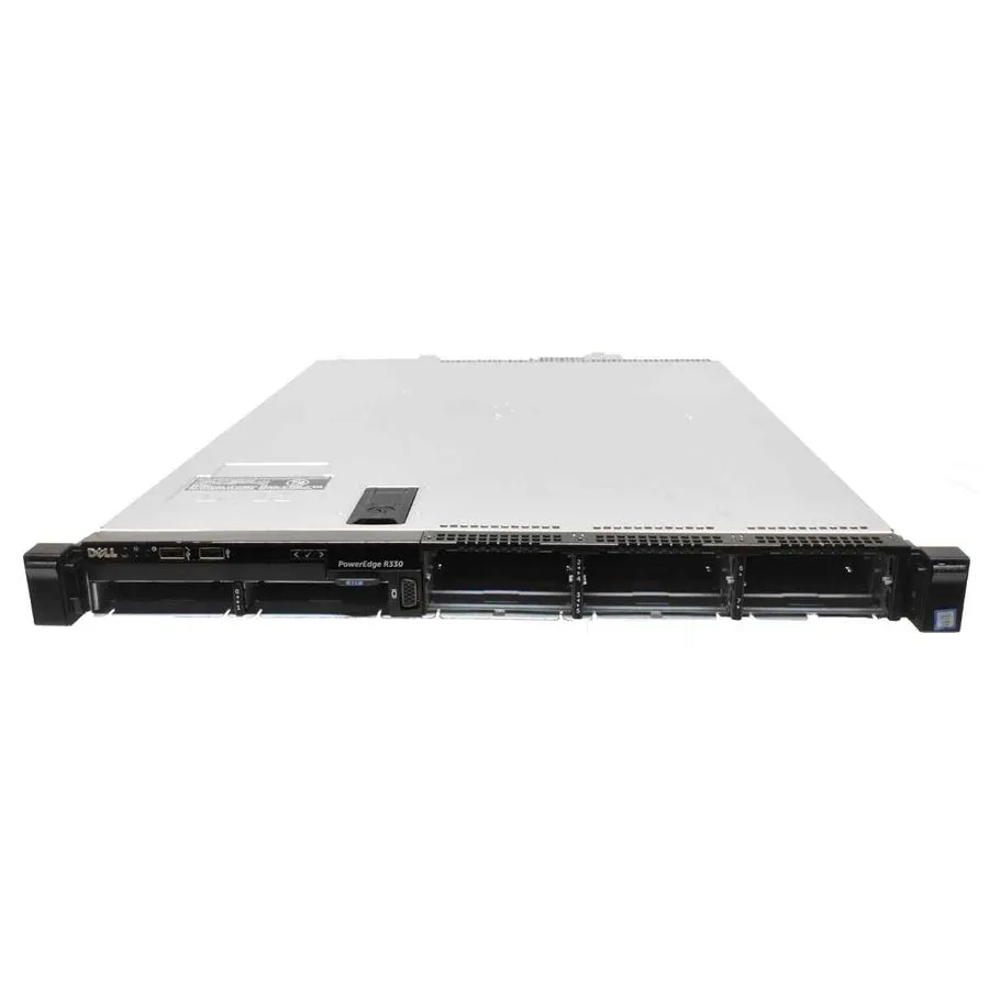 Жёсткий диск Dell PowerEdge R330 Server No CPU 1x Cooler 0GB PC4 H730 iDrac 8x S