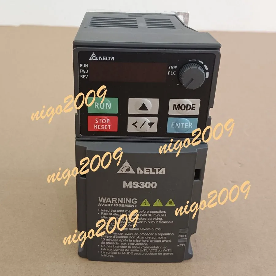 Частотный преобразователь VFD1A6MS21ANSAA Delta VFD inverter MS300 200w 0.2kw si