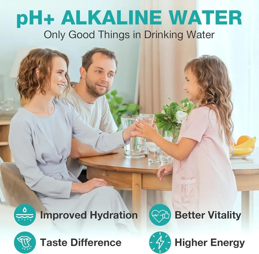 Насос SimPure T1-400ALK Alkaline UV Reverse Osmosis System, NSF/ANSI 58 Certifie