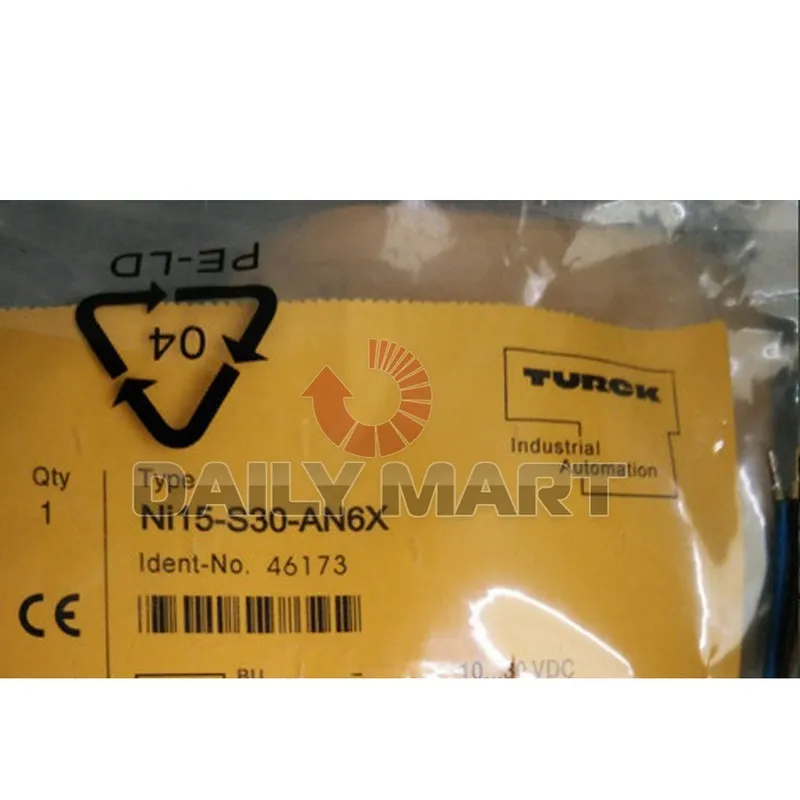 Датчик приближения Turck NI15-S30-AN6X Inductive Proximity General Purpose Senso