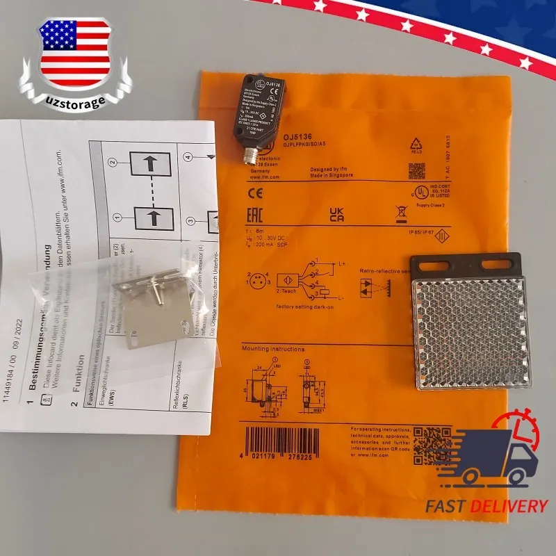 Датчик приближения IFM OJ5136 Proximity Sensor