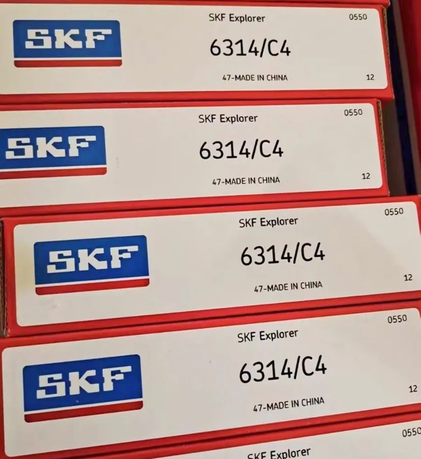 Подшипник SKF 6314/C4 single row deep groove ball bearing