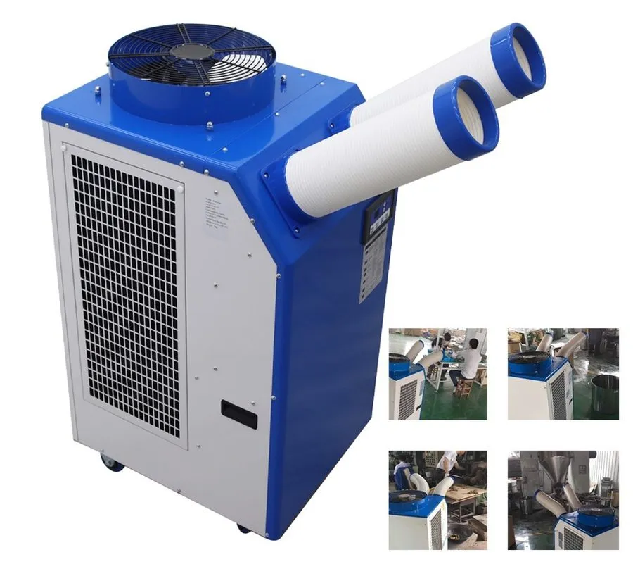 Кондиционер Industrial Air Conditioner 2 Columns Air Cooling Machine 220V 1.8KW 