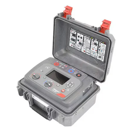 Тестер Megger Mit1025/2 Insulationresisttester, Briefcase, 7.1"H