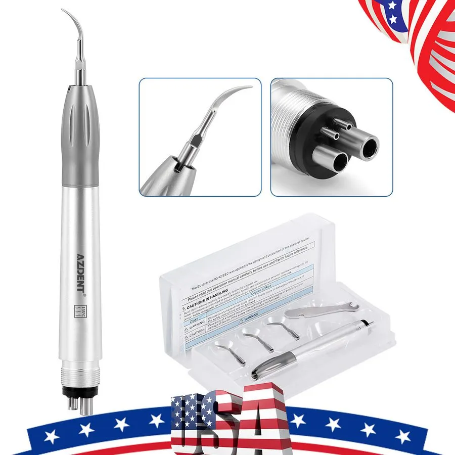 Стоматологический наконечник AZDENT Dental Super Sonic Air Scaler Handpiece G1 G