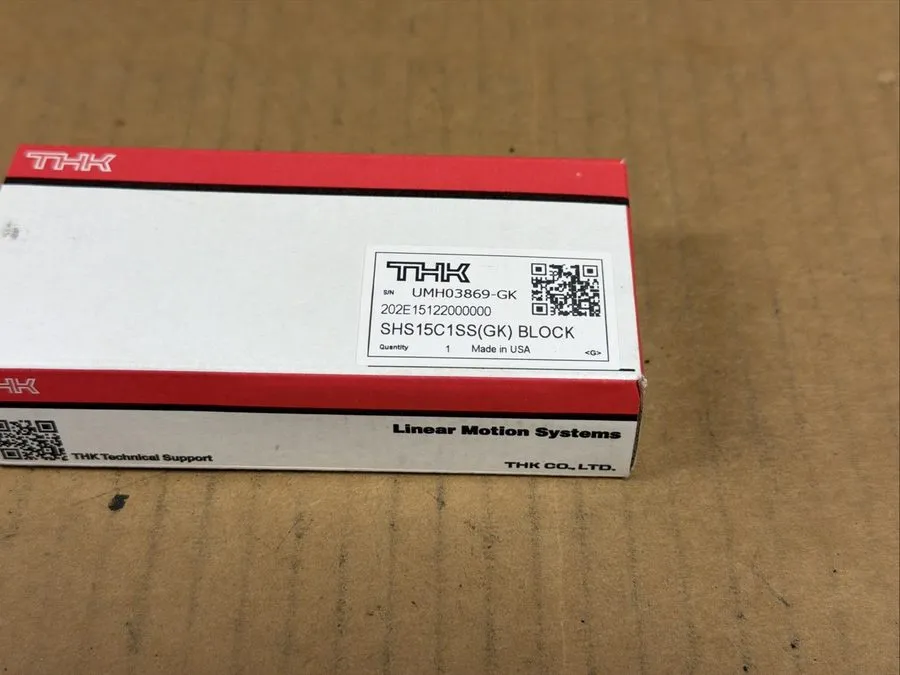 Оборудование ЧПУ THK SHS15C1SS (GK) Linear Motion Bearing Block