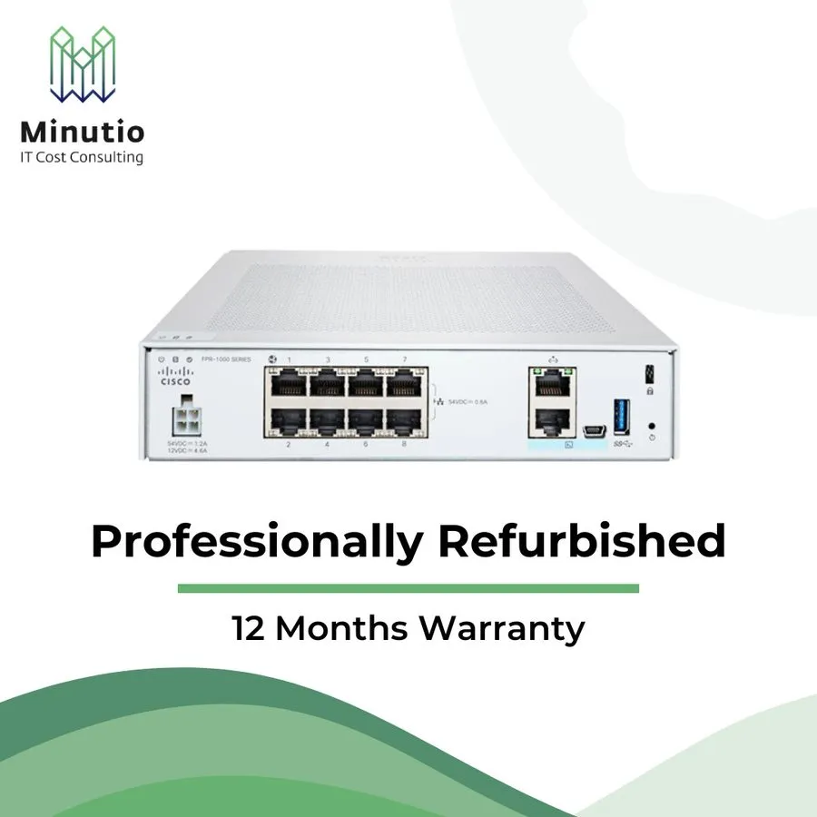 Межсетевой экран Cisco FPR1010E-NGFW-K9