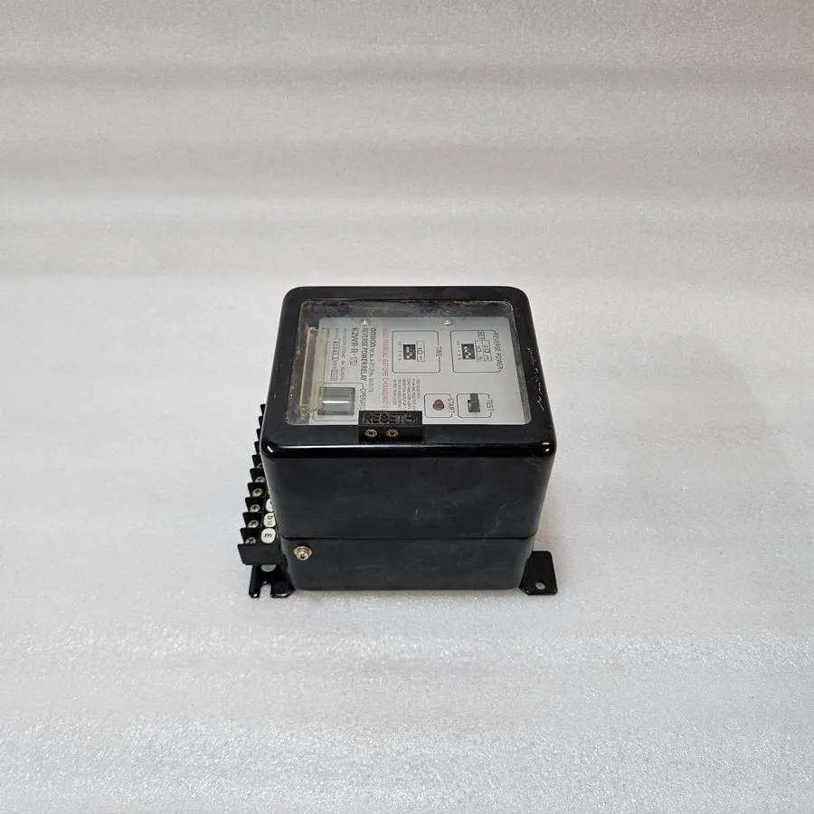 Реле защиты OMRON K2WR-R-S5U REVERSE POWER RELAY GENERATOR PROTECTION RELAY 40KW