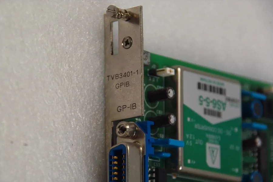 Модуль Tokyo Electron TVB3401-1/GPIB DC/DC Converter VME Module