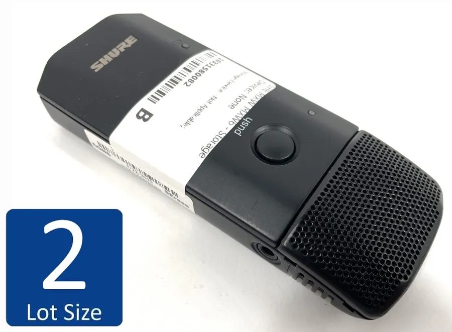Радиосистема Shure MXW6/O Z10 Wireless Microphone Microflex Transmitter 1920-193