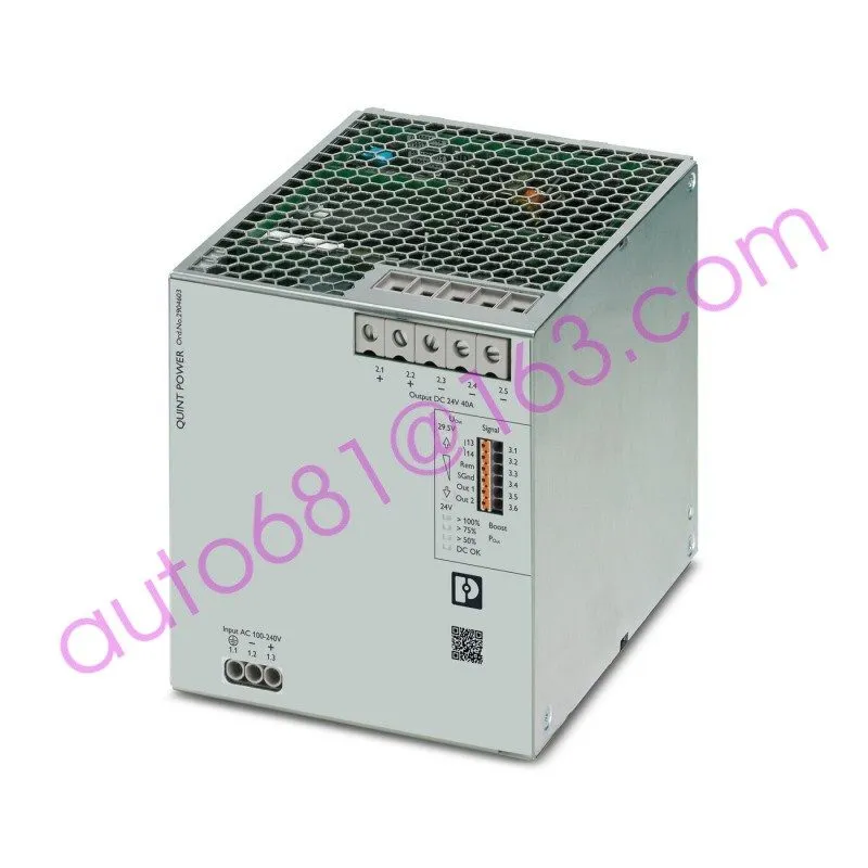 Блок питания Phoenix switching power supply QUINT4-PS/1AC/24DC/40 2904603
