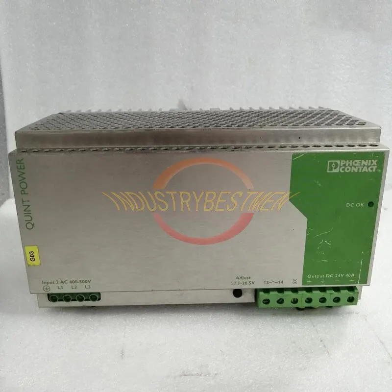 Блок питания PHOENIX CONTACT QUINT-PS-3X400-500AC/24DC/40 Power Supply 2938646