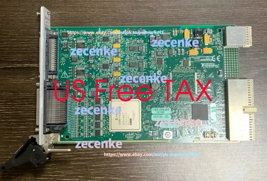 Микросхема ПЛИС National Instruments NI PXI-7851R Virtex-5 LX30 FPGA, 750 kS/s