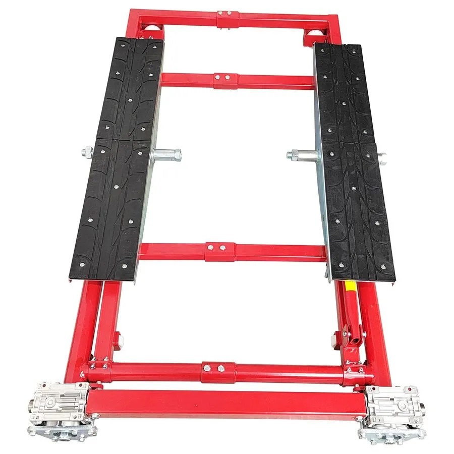 Автоподъёмник Car Lift Automobile Hoist 4409lbs/2000kg Portable Tilting Lift Dua — фото лота 4
