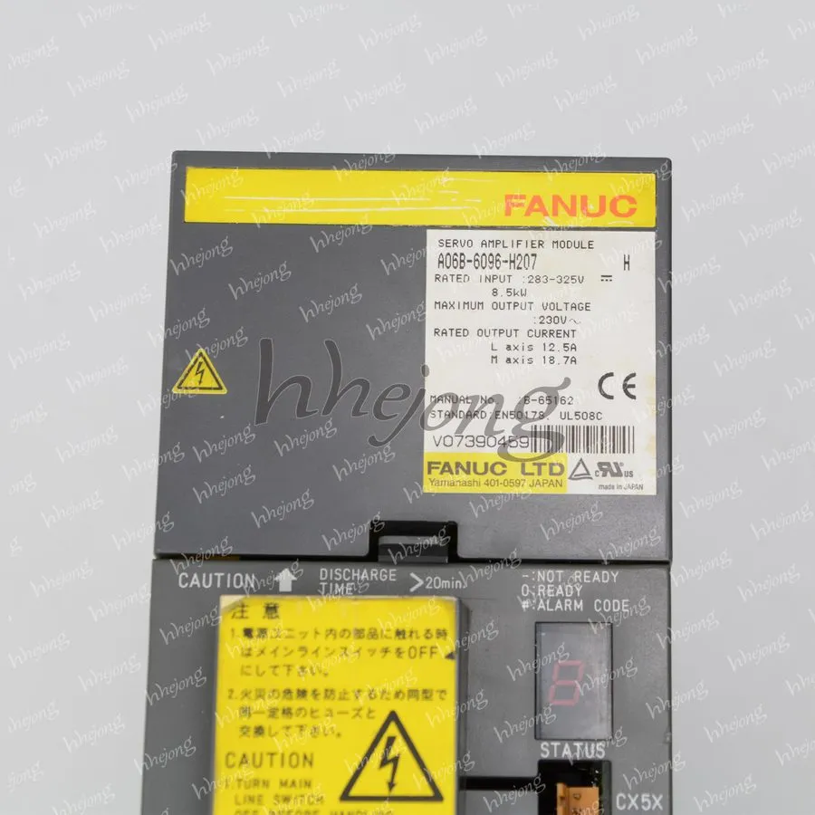 Сервоусилитель FANUC A06B-6096-H207 Servo Drive