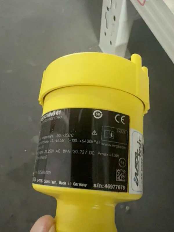Датчик уровня VEGA SWING61.XMGBYTPRX Radar Level Transmitter