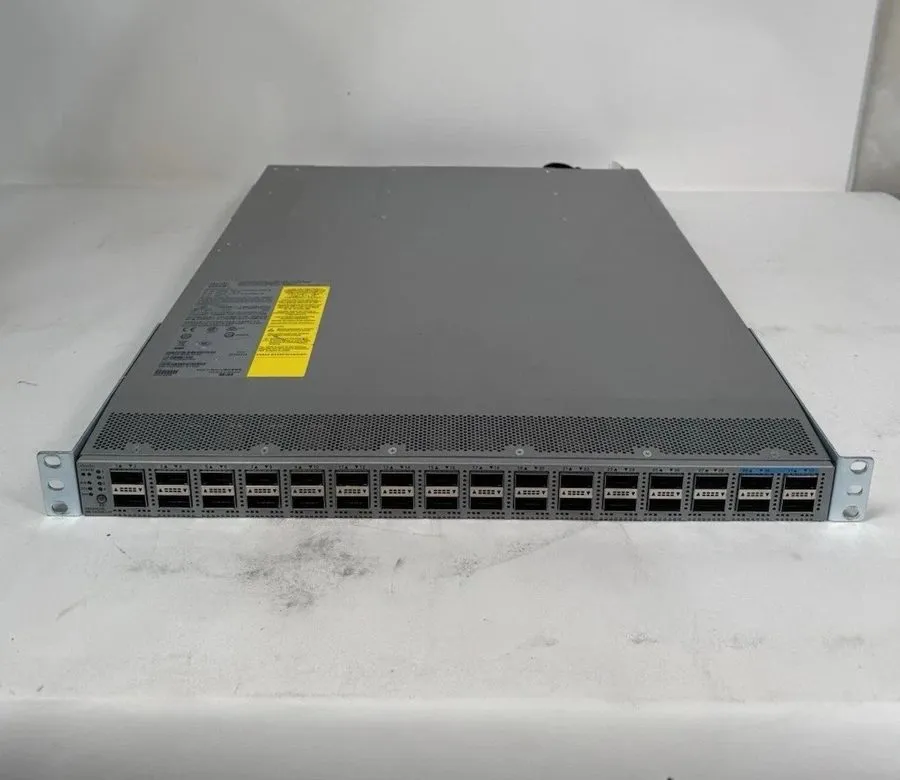 Коммутатор Cisco Nexus 93108 32-Port 40/50GB QSFP28 Managed Network Switch N9K-C