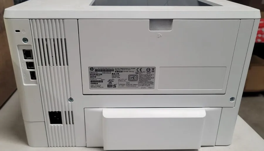 Лазерный принтер HP LaserJet Pro M501dn Mono / B&W Business Laser Printer (16k P — фото лота 3