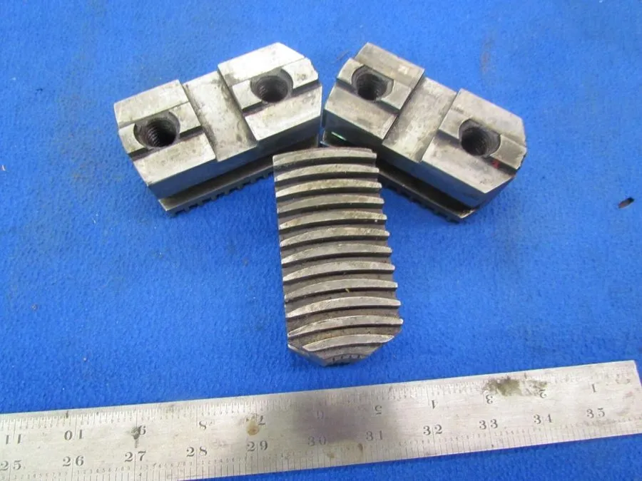 Режущий инструмент 15 Right handed Bottom HD Jaws для Lathe Chuck D-0233 — фото лота 1