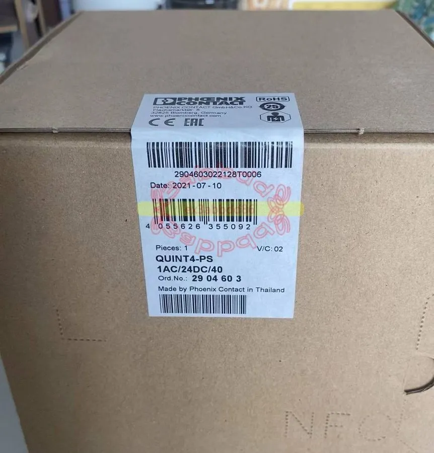 Блок питания Phoenix switching power supply QUINT4-PS/1AC/24DC/40 2904603
