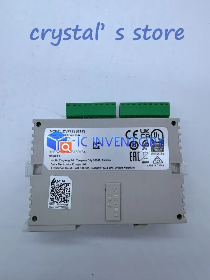 ПЛК Delta DVP12SS211S PLC
